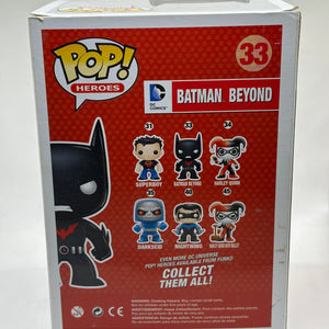 Funko POP! Heroes DC Comics #33 Batman Beyond *NO MOULD* FRENLY BRICKS - Open 7 Days
