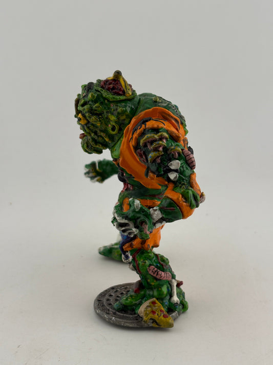 1990 Vintage TMNT Muckman Action Figure Mirage Studios Muck Man Custom FRENLY BRICKS - Open 7 Days