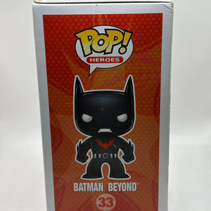 Funko POP! Heroes DC Comics #33 Batman Beyond *NO MOULD* FRENLY BRICKS - Open 7 Days
