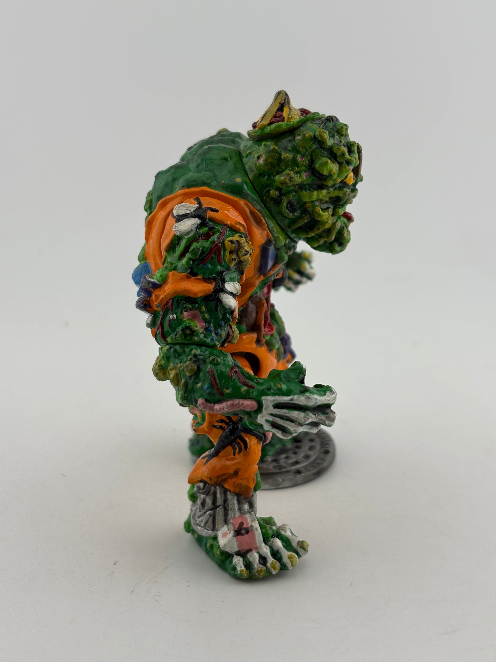 1990 Vintage TMNT Muckman Action Figure Mirage Studios Muck Man Custom FRENLY BRICKS - Open 7 Days