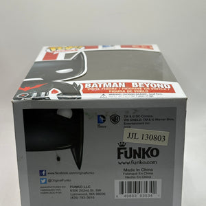 Funko POP! Heroes DC Comics #33 Batman Beyond *NO MOULD* FRENLY BRICKS - Open 7 Days