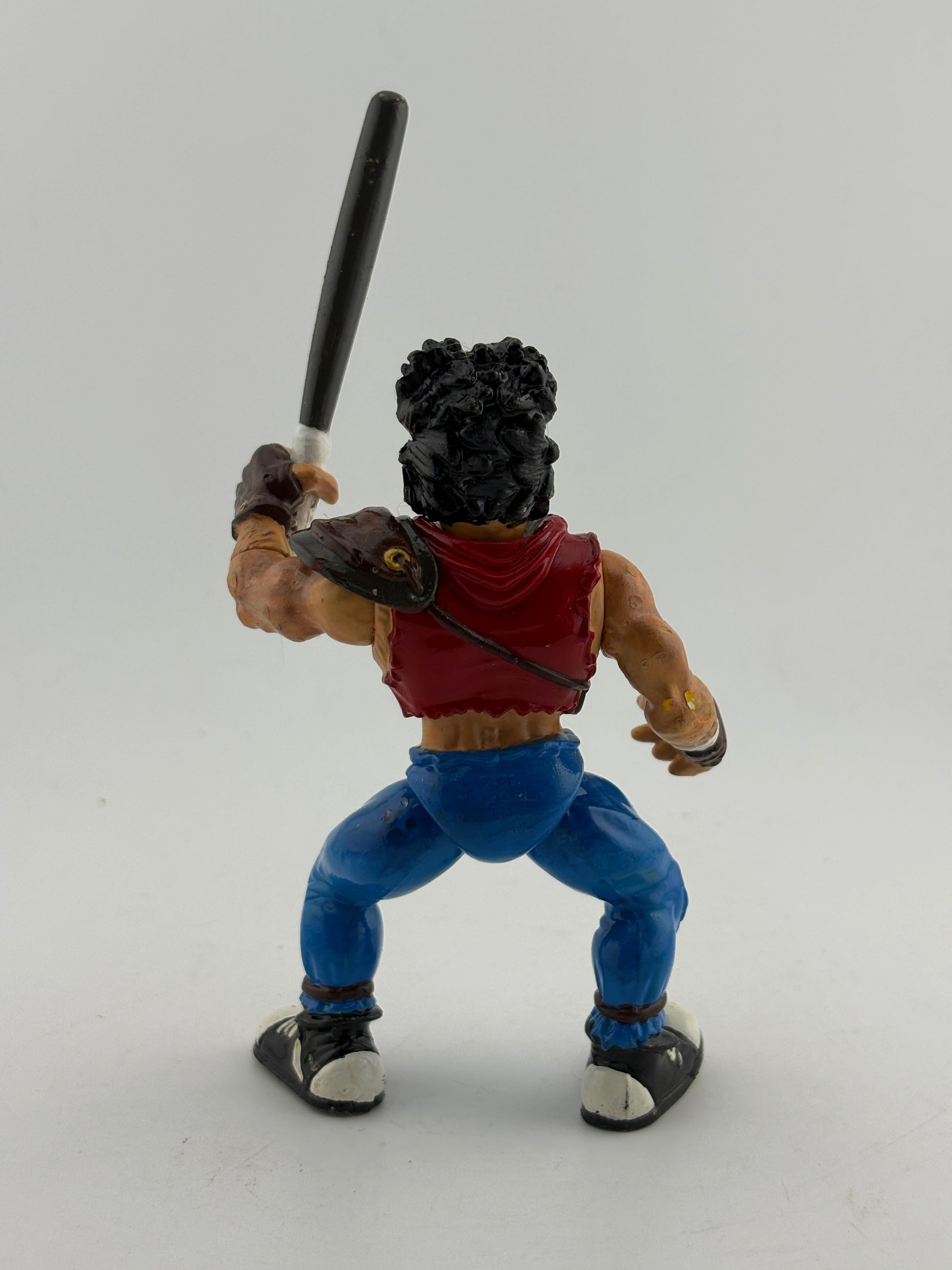 1989 Casey Jones Teenage Mutant Ninja Turtles TMNT Vintage Action Figure Custom FRENLY BRICKS - Open 7 Days