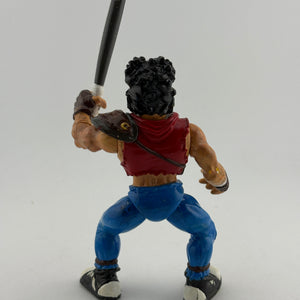 1989 Casey Jones Teenage Mutant Ninja Turtles TMNT Vintage Action Figure Custom FRENLY BRICKS - Open 7 Days