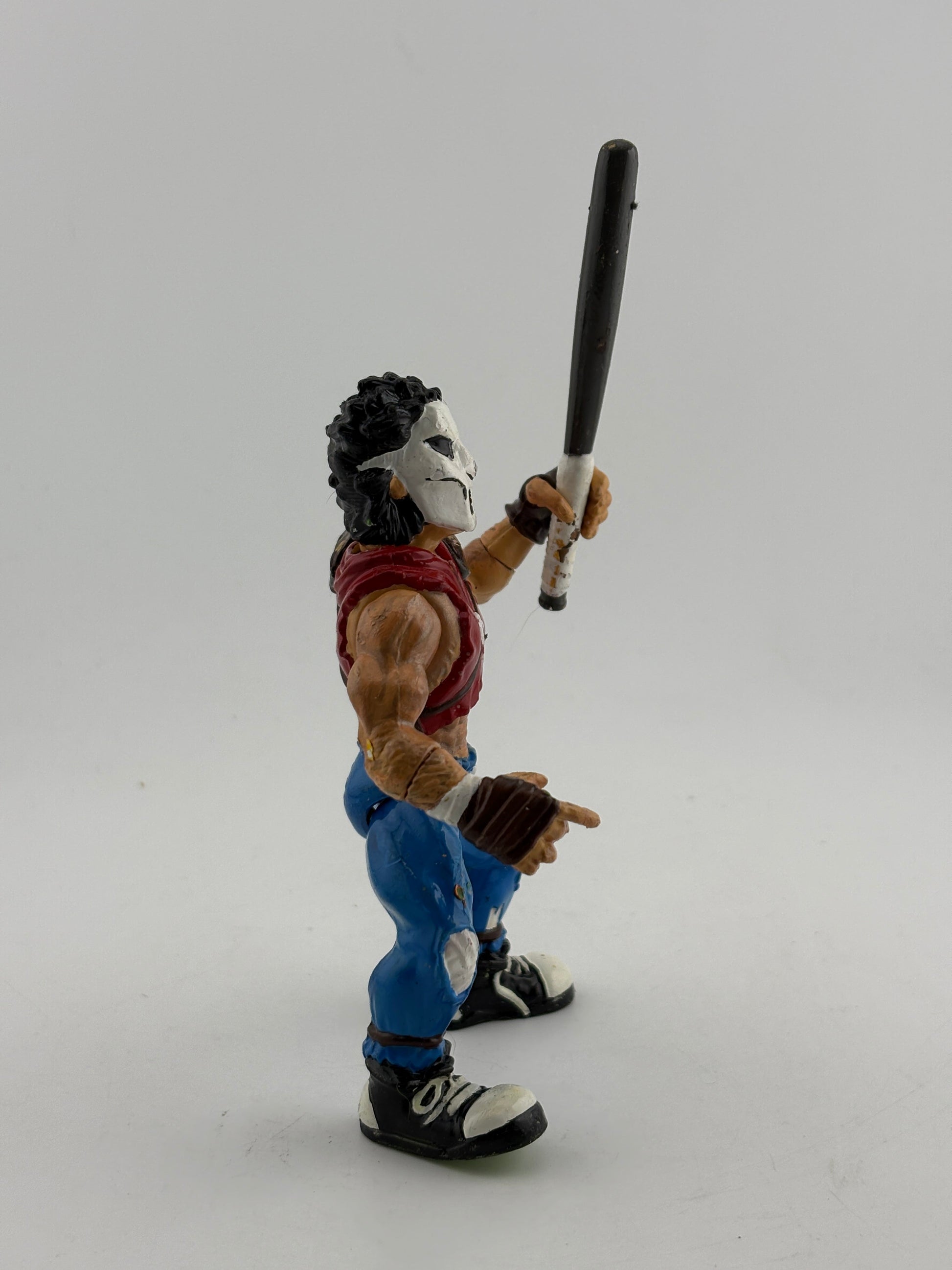 1989 Casey Jones Teenage Mutant Ninja Turtles TMNT Vintage Action Figure Custom FRENLY BRICKS - Open 7 Days