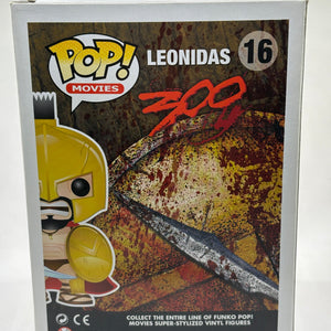 Funko POP! Movies 300 #16 Leonidas Vinyl Figure FRENLY BRICKS - Open 7 Days