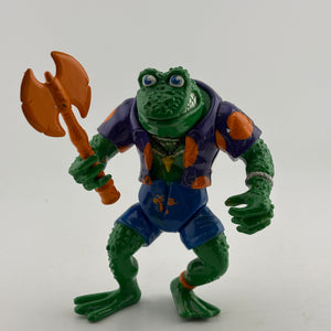 Vintage TMNT 1989 Genghis Frog Action Figure Teenage Mutant Ninja Turtles Custom 2 FRENLY BRICKS - Open 7 Days