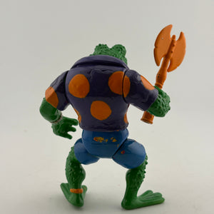 Vintage TMNT 1989 Genghis Frog Action Figure Teenage Mutant Ninja Turtles Custom 2 FRENLY BRICKS - Open 7 Days