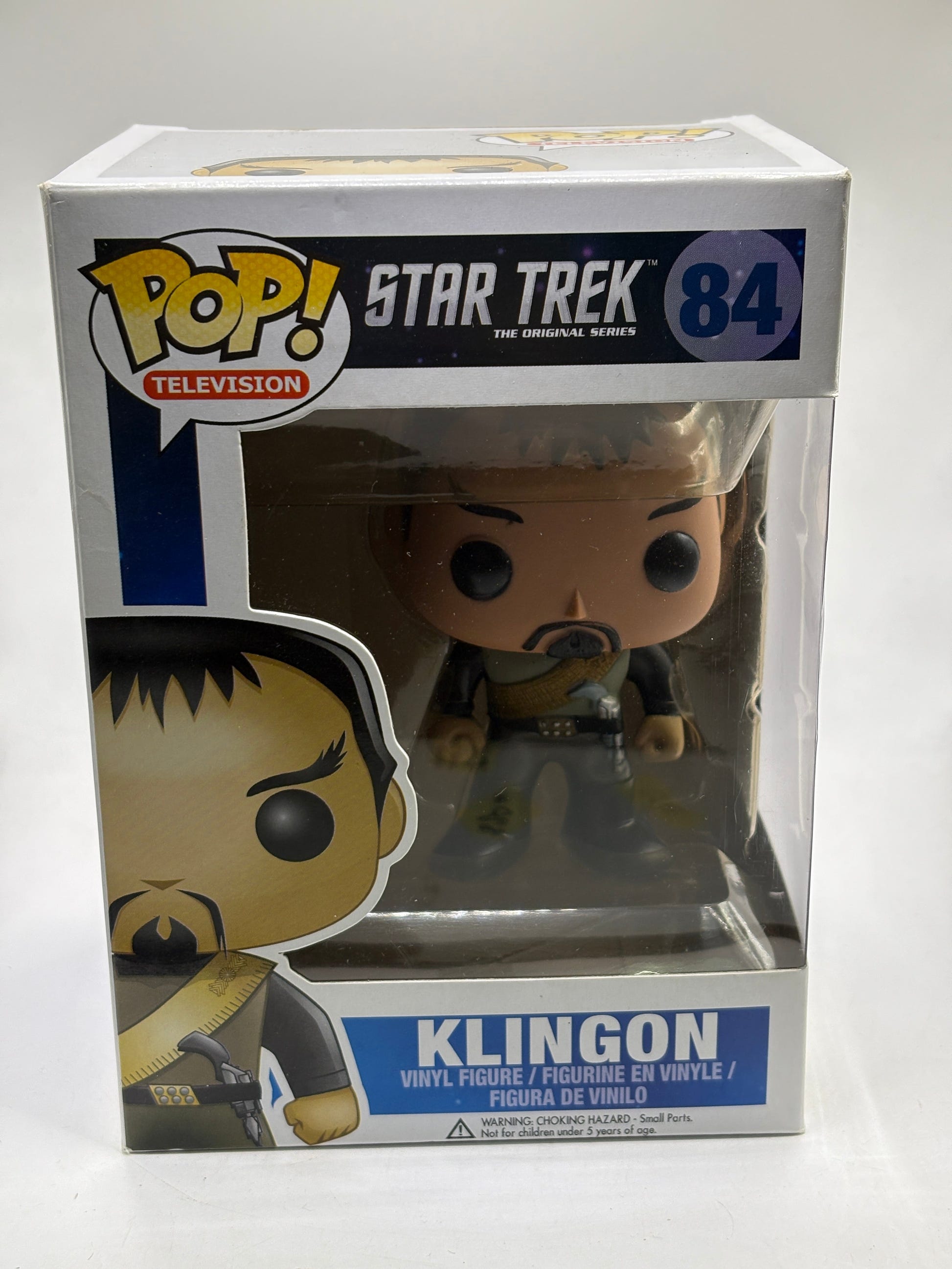 Funko POP! Television Star Trek #84 Klingon Vinyl Figure FRENLY BRICKS - Open 7 Days image 1