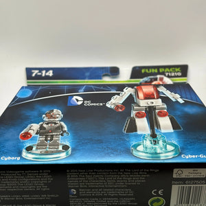 Lego Dimensions Fun Pack 71210 DC Comics Cyborg New & Sealed FRENLY BRICKS - Open 7 Days