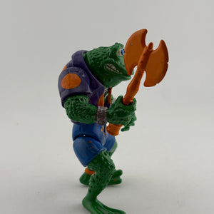 Vintage TMNT 1989 Genghis Frog Action Figure Teenage Mutant Ninja Turtles Custom 2 FRENLY BRICKS - Open 7 Days