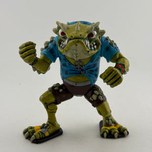 1990 Vintage Teenage Mutant Ninja Turtles TMNT Napoleon Bonafrog Custom FRENLY BRICKS - Open 7 Days