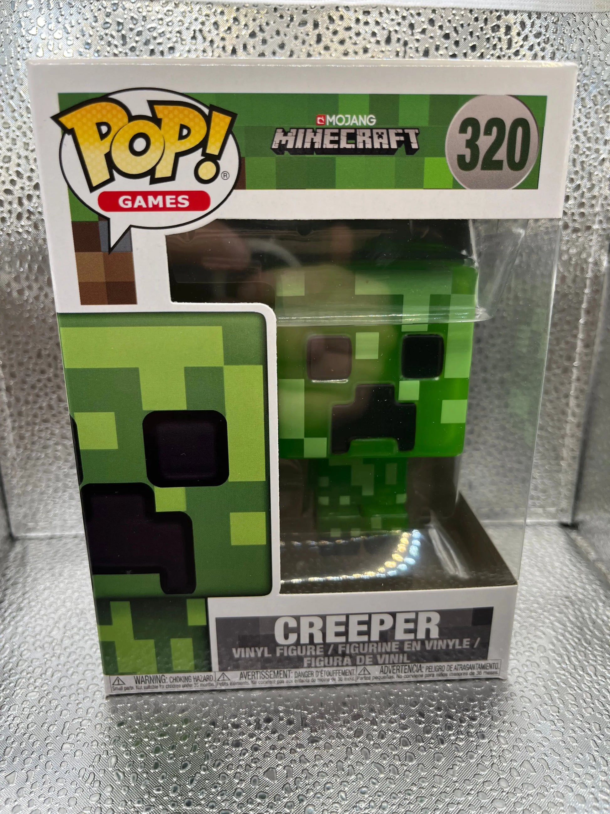 Funko POP Games - Minecraft - Creeper #320 FRENLY BRICKS - Open 7 Days