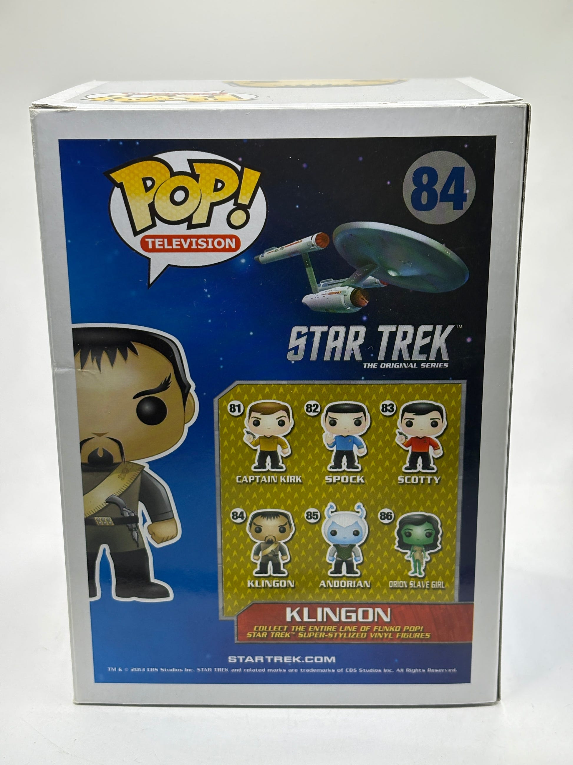 Funko POP! Television Star Trek #84 Klingon Vinyl Figure FRENLY BRICKS - Open 7 Days image 3