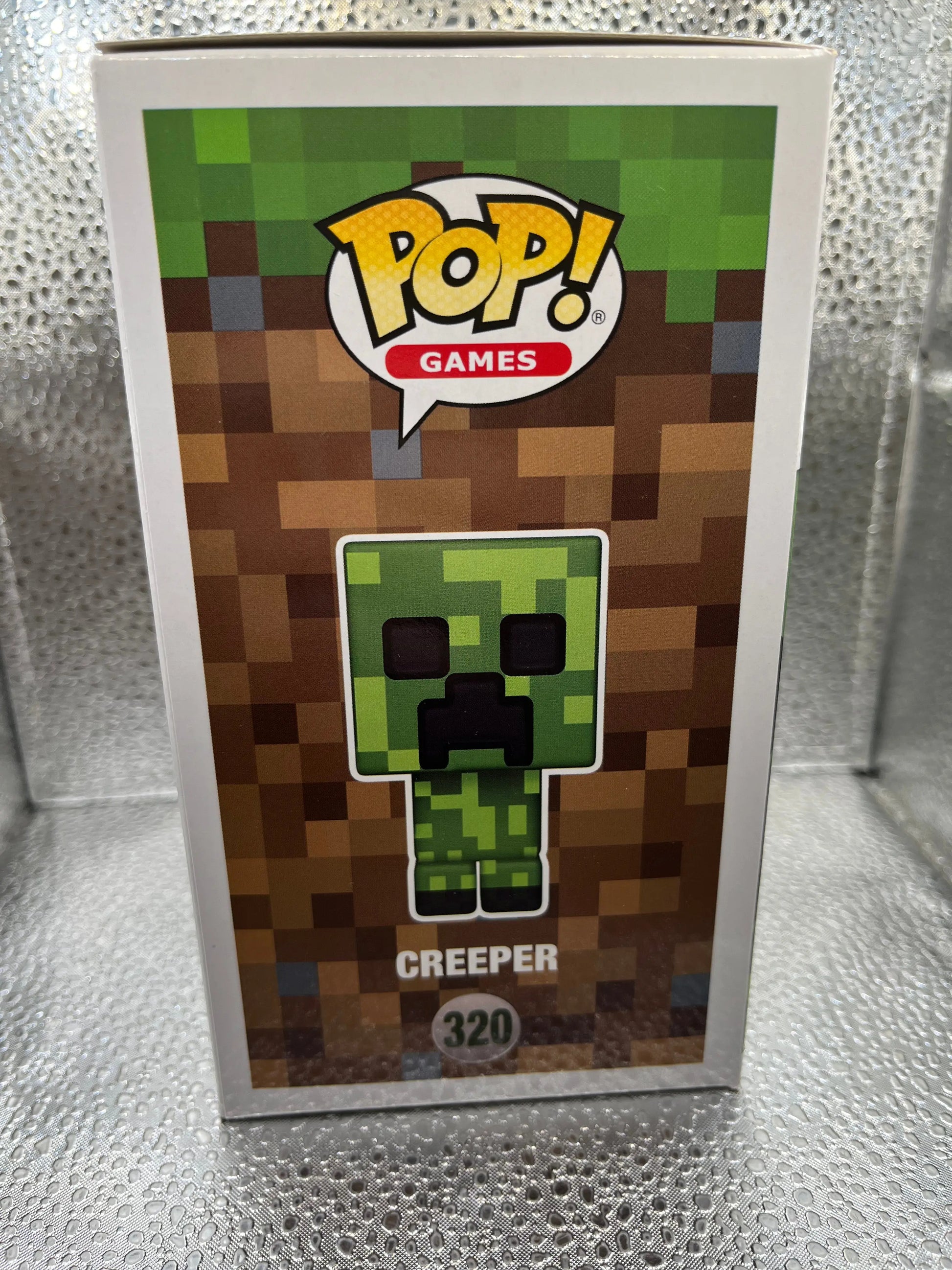 Funko POP Games - Minecraft - Creeper #320 FRENLY BRICKS - Open 7 Days