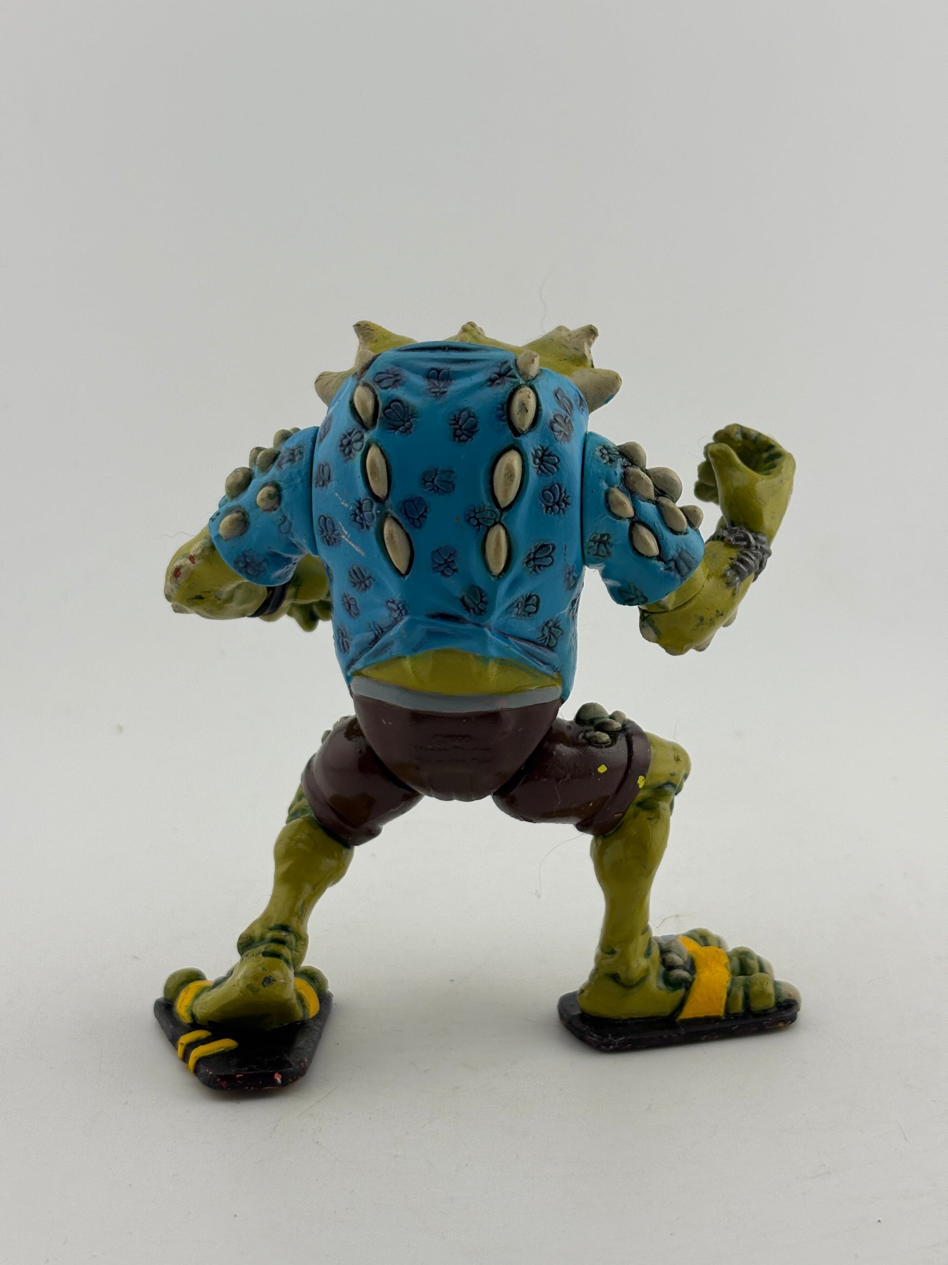 1990 Vintage Teenage Mutant Ninja Turtles TMNT Napoleon Bonafrog Custom FRENLY BRICKS - Open 7 Days