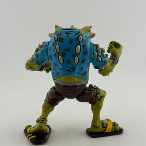 1990 Vintage Teenage Mutant Ninja Turtles TMNT Napoleon Bonafrog Custom FRENLY BRICKS - Open 7 Days