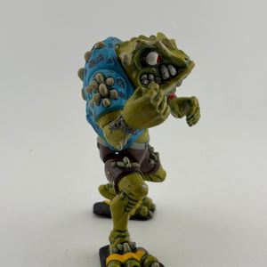 1990 Vintage Teenage Mutant Ninja Turtles TMNT Napoleon Bonafrog Custom FRENLY BRICKS - Open 7 Days