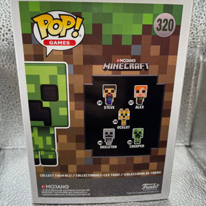 Funko POP Games - Minecraft - Creeper #320 FRENLY BRICKS - Open 7 Days