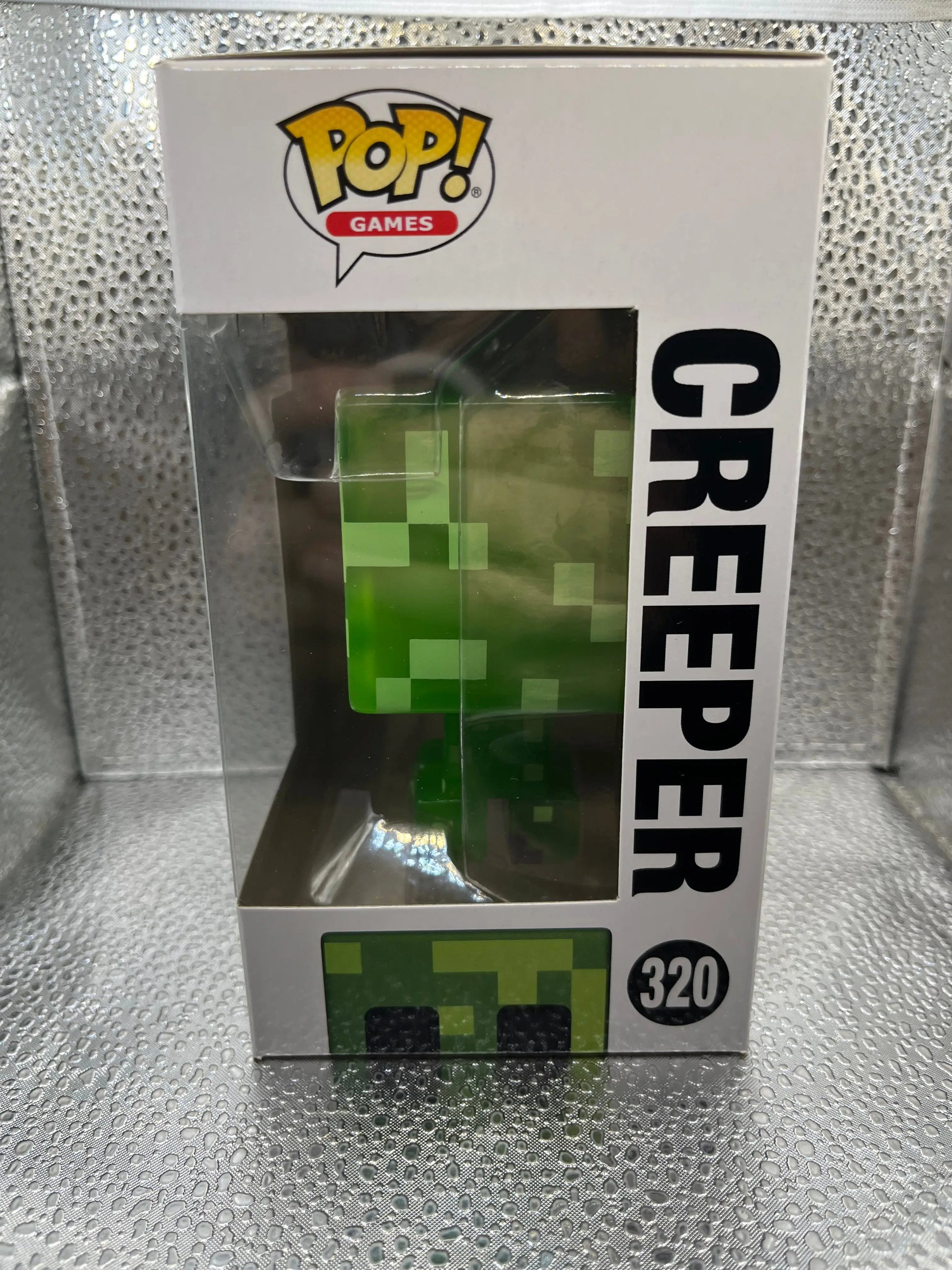 Funko POP Games - Minecraft - Creeper #320 FRENLY BRICKS - Open 7 Days