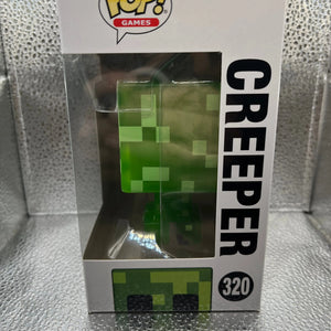 Funko POP Games - Minecraft - Creeper #320 FRENLY BRICKS - Open 7 Days