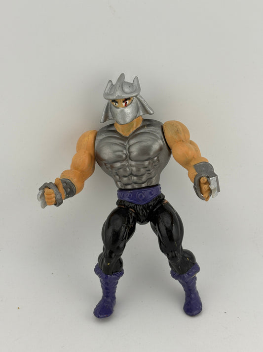 1983 Vintage TMNT Shredder Action Figure Loose Custom Painted FRENLY BRICKS - Open 7 Days