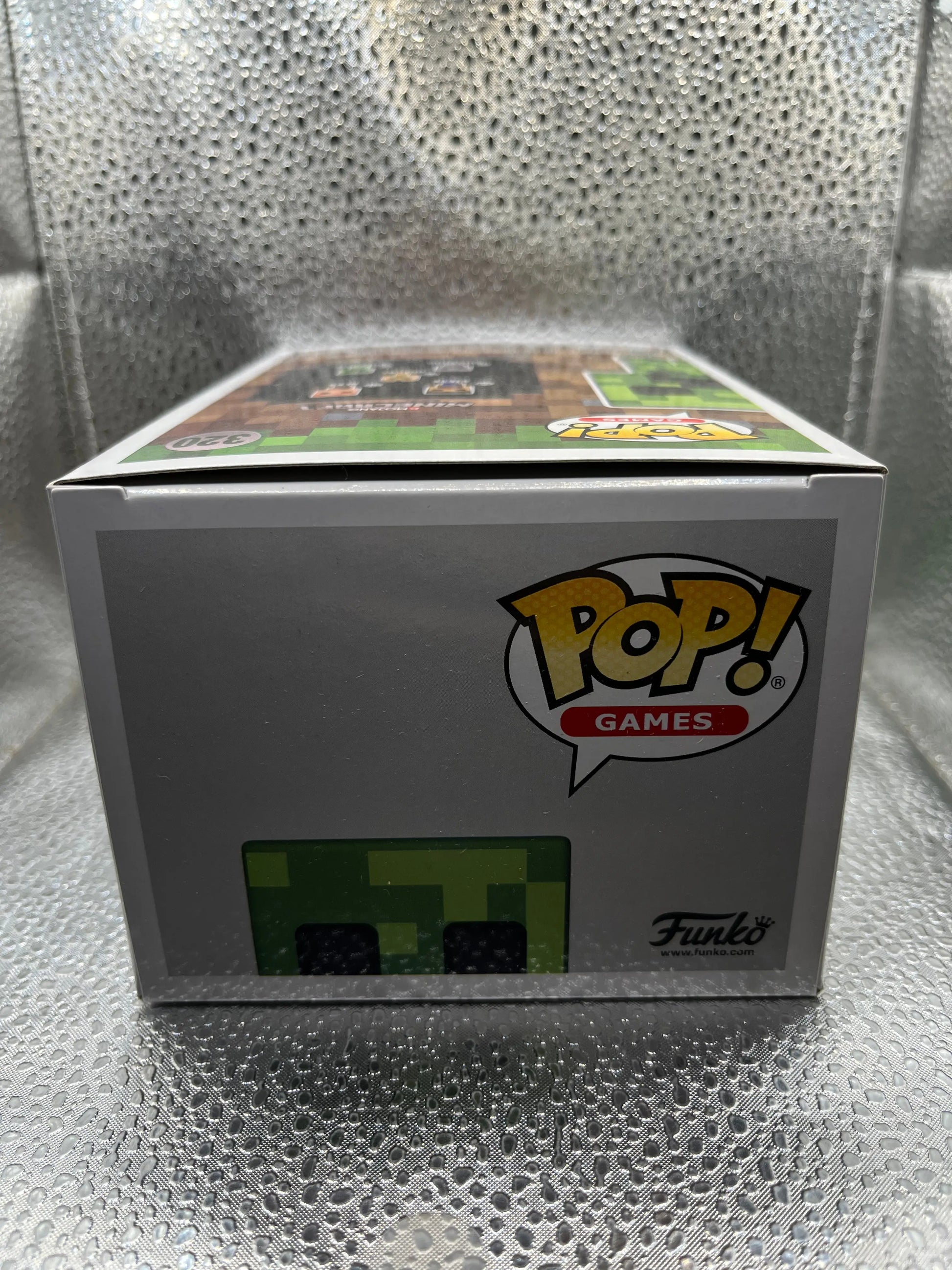 Funko POP Games - Minecraft - Creeper #320 FRENLY BRICKS - Open 7 Days