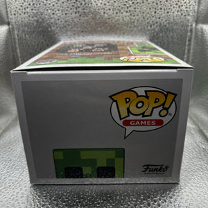 Funko POP Games - Minecraft - Creeper #320 FRENLY BRICKS - Open 7 Days