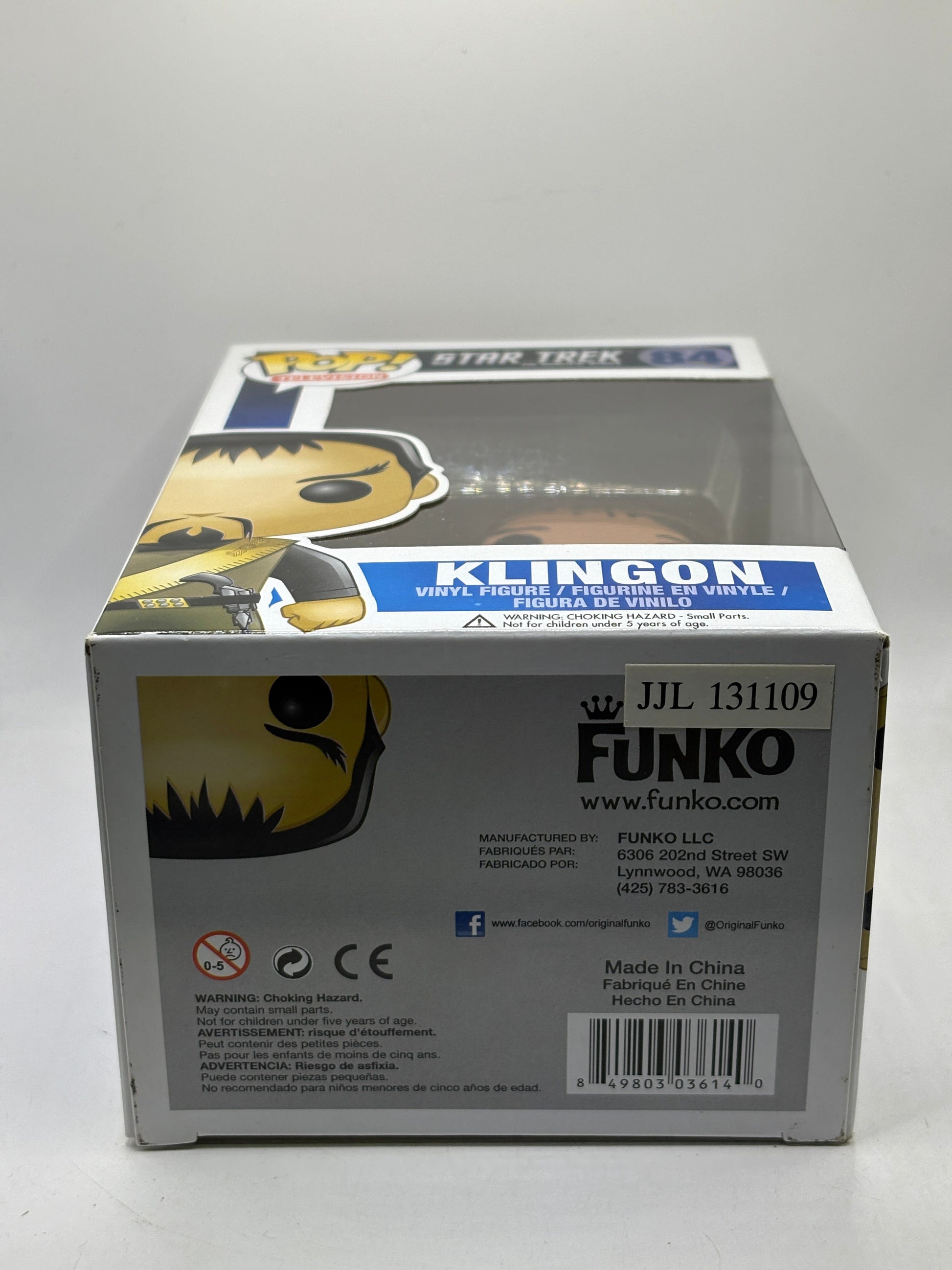 Funko POP! Television Star Trek #84 Klingon Vinyl Figure FRENLY BRICKS - Open 7 Days image 12