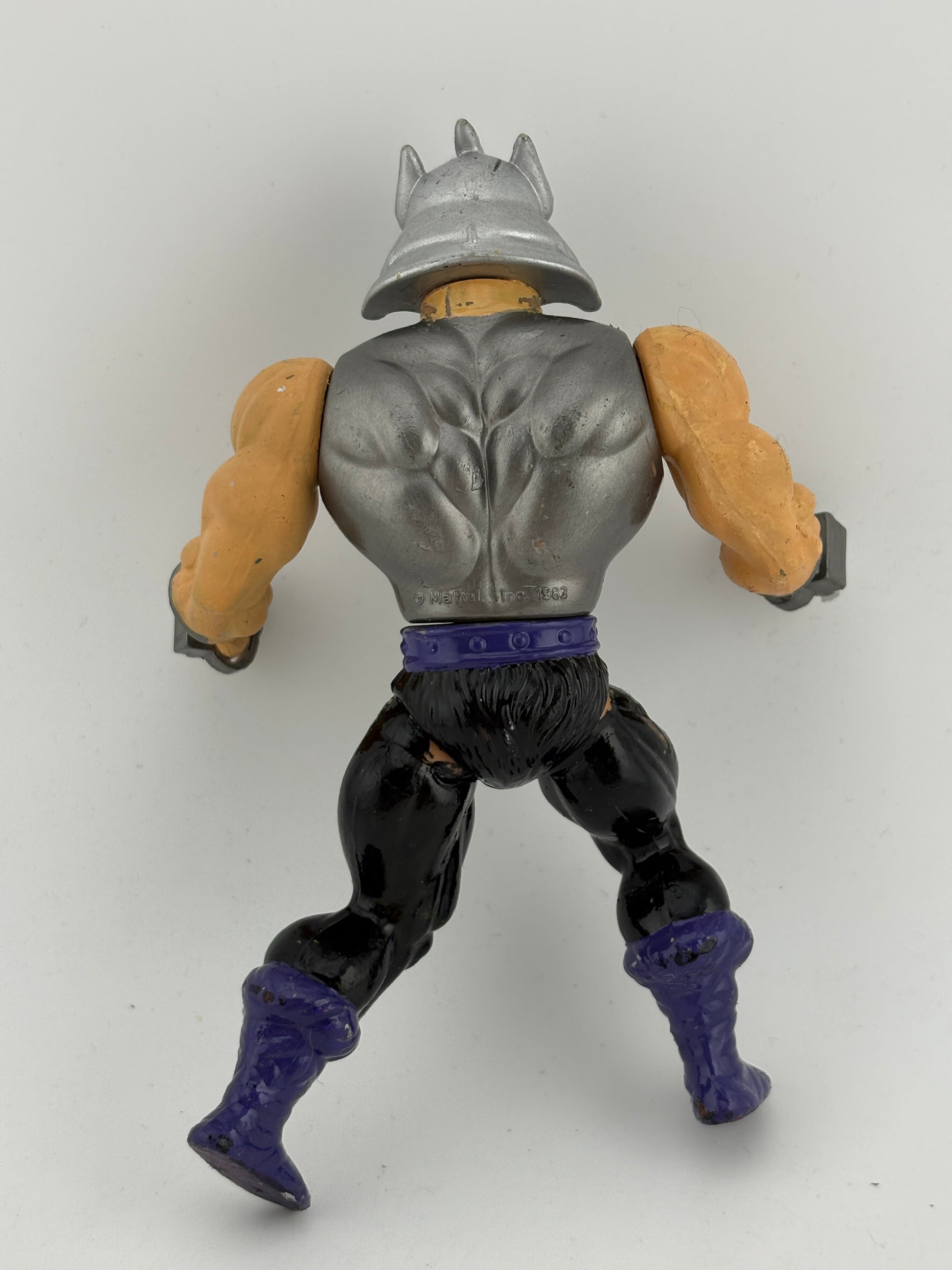 1983 Vintage TMNT Shredder Action Figure Loose Custom Painted FRENLY BRICKS - Open 7 Days