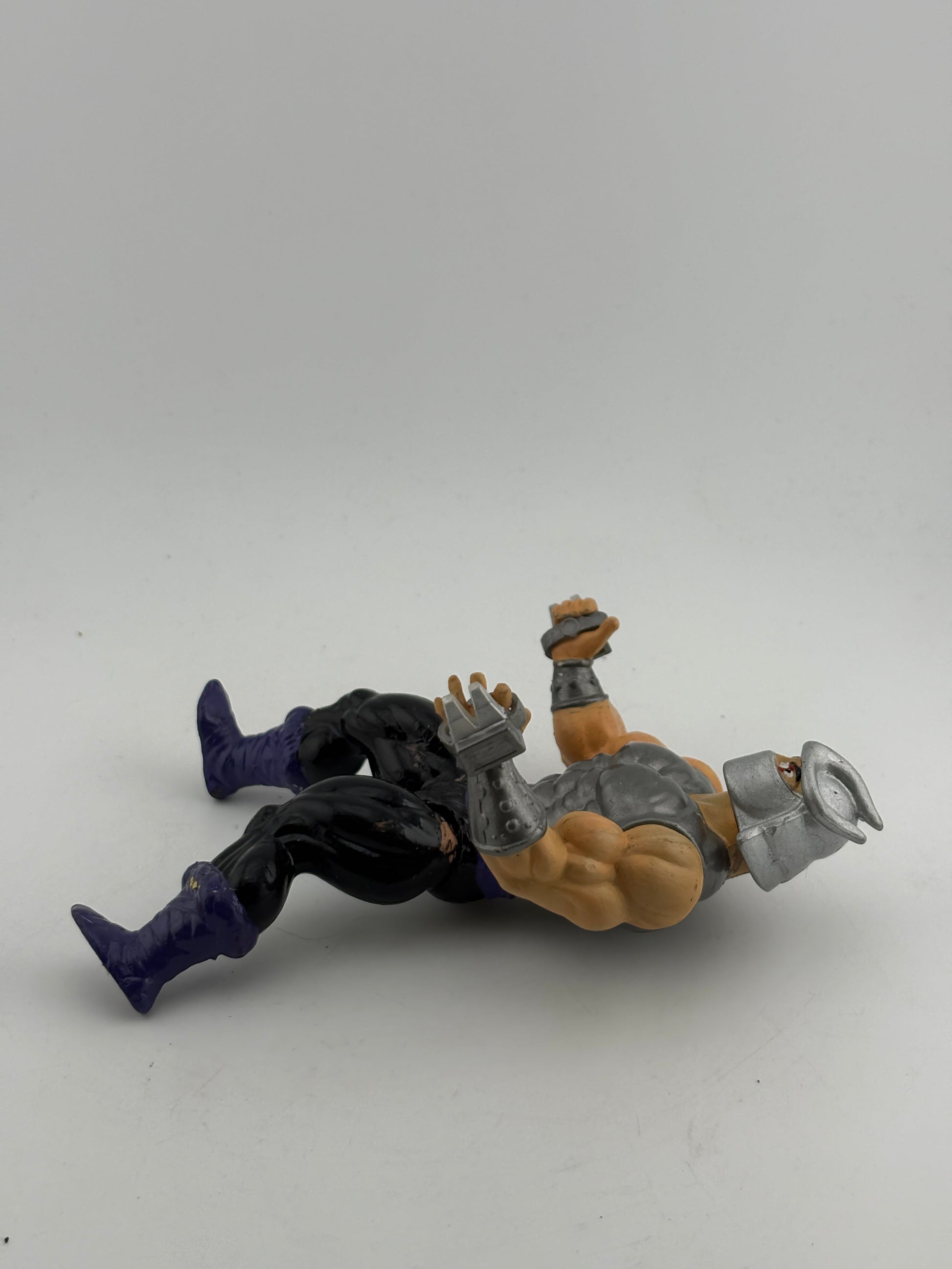 1983 Vintage TMNT Shredder Action Figure Loose Custom Painted FRENLY BRICKS - Open 7 Days