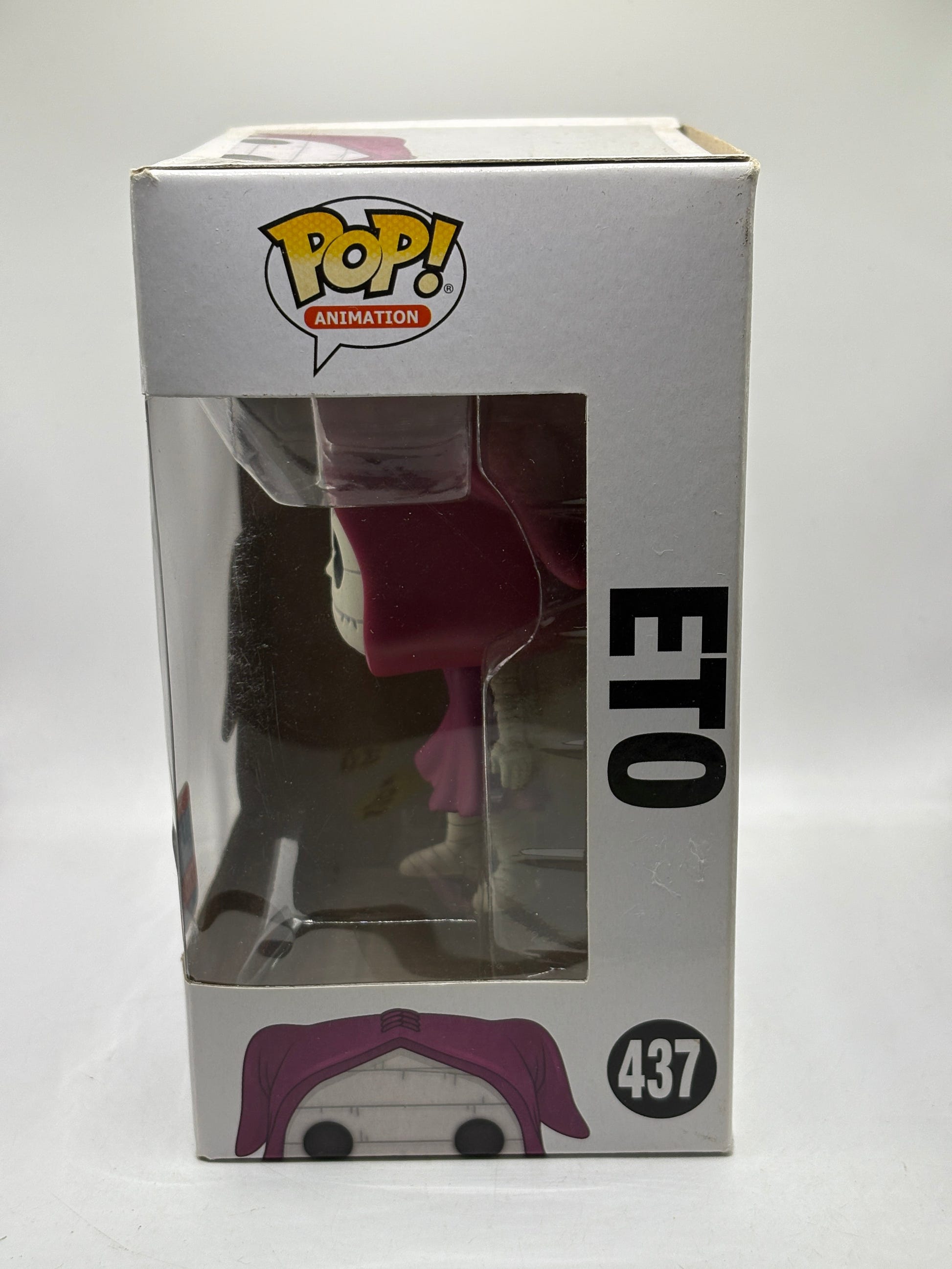 Funko POP! Animation Tokyo Ghoul #437 Eto 2018 Fall Exclusive Minor Box Damage FRENLY BRICKS - Open 7 Days image 8