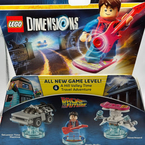Lego Dimensions Level Pack 71201 Back to the Future Marty Mcfly New & Sealed FRENLY BRICKS - Open 7 Days