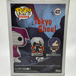 Funko POP! Animation Tokyo Ghoul #437 Eto 2018 Fall Exclusive Minor Box Damage FRENLY BRICKS - Open 7 Days