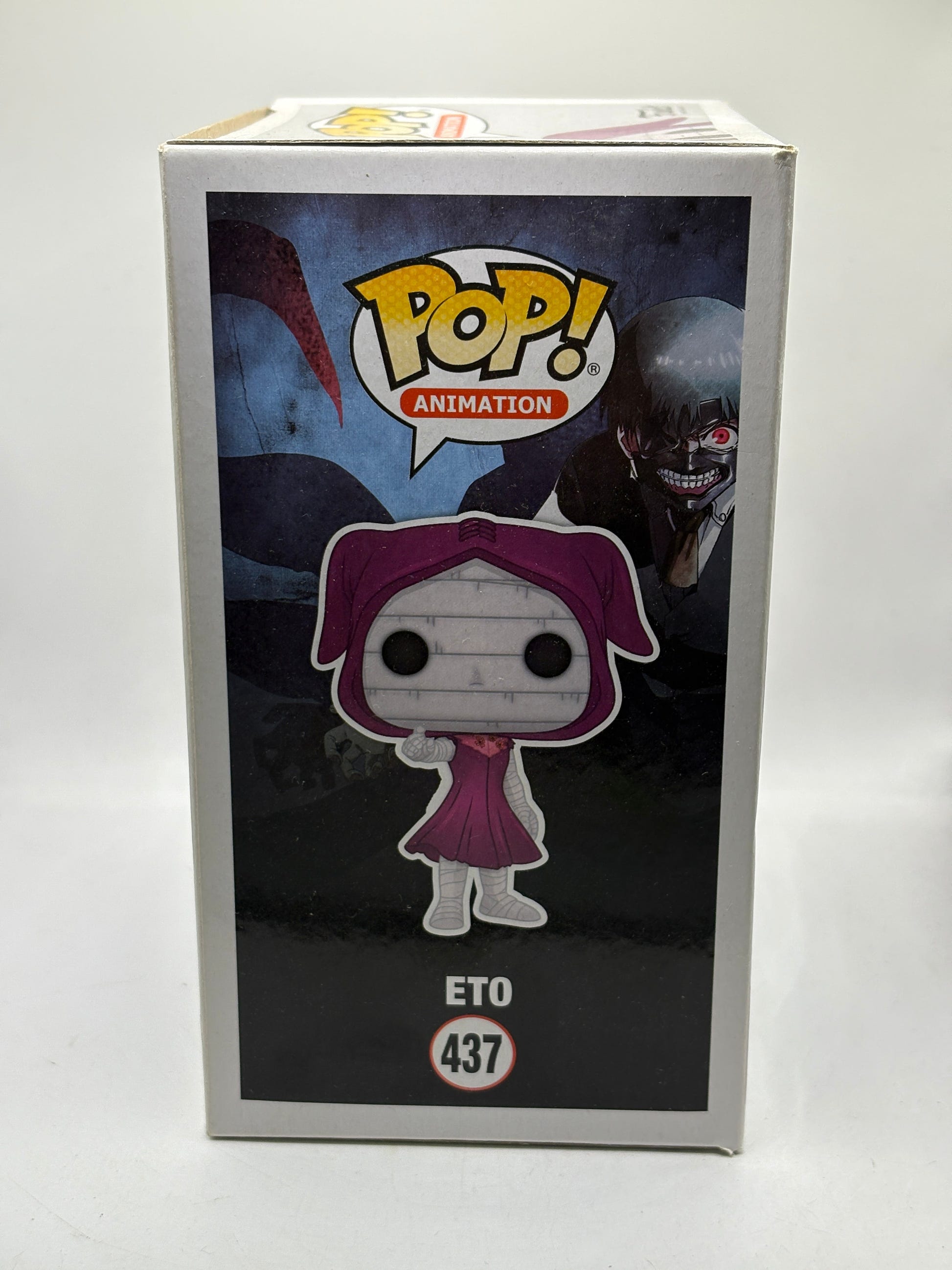 Funko POP! Animation Tokyo Ghoul #437 Eto 2018 Fall Exclusive Minor Box Damage FRENLY BRICKS - Open 7 Days image 4