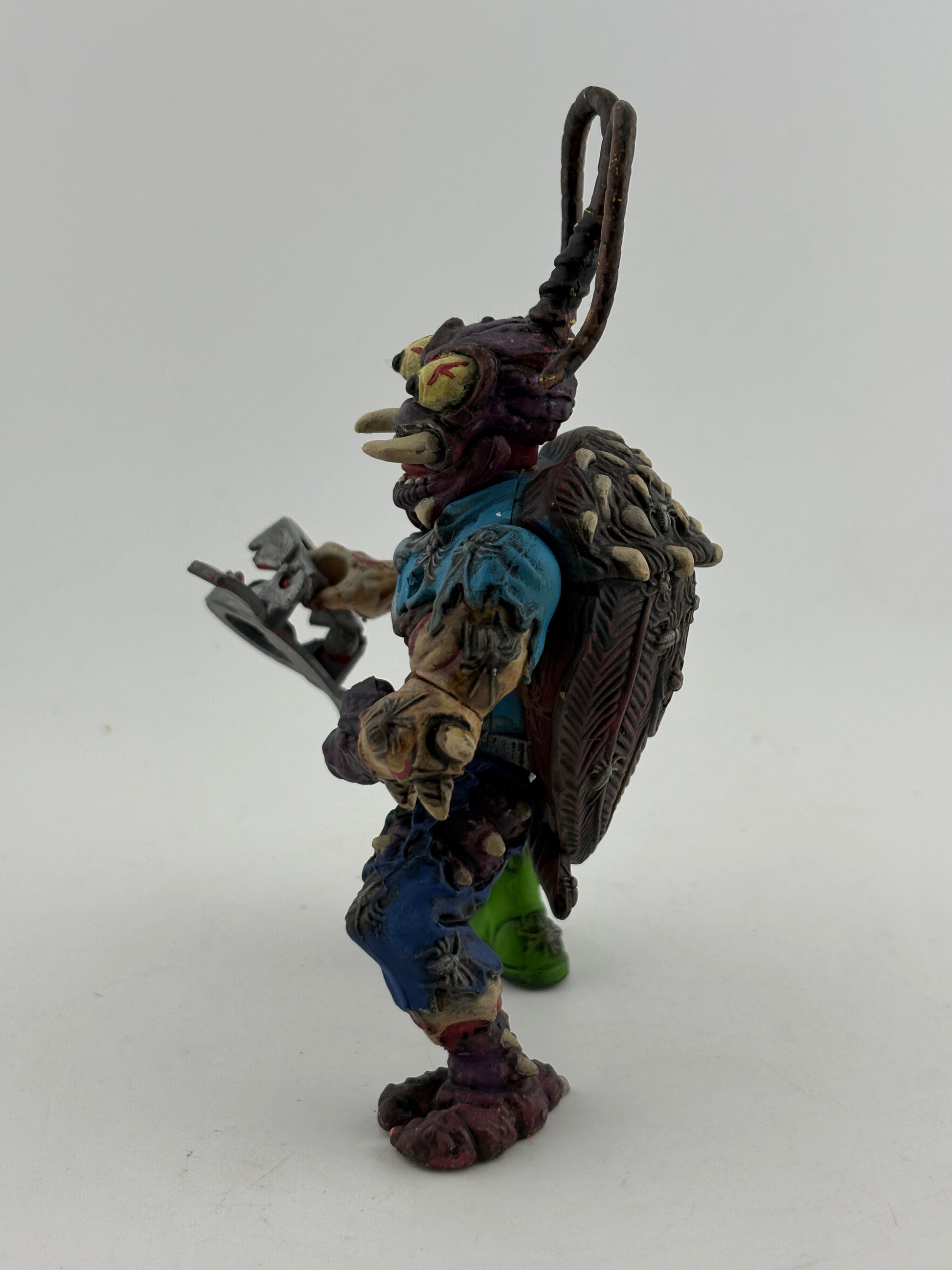 1990 Playmates Teenage Mutant Ninja Turtles Scumbug Action Figures Custom FRENLY BRICKS - Open 7 Days