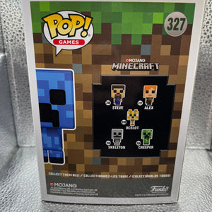 Funko POP - Minecraft - Charged Creeper #327 FRENLY BRICKS - Open 7 Days