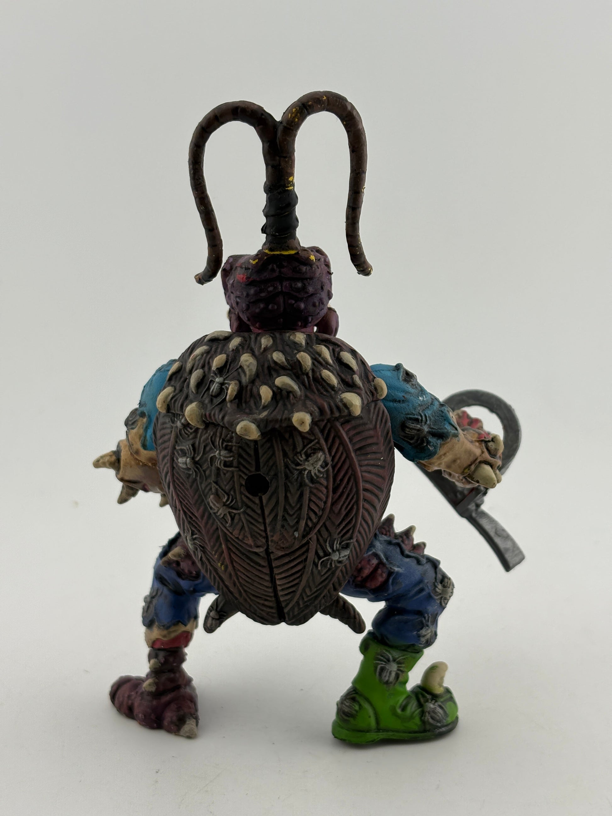 1990 Playmates Teenage Mutant Ninja Turtles Scumbug Action Figures Custom FRENLY BRICKS - Open 7 Days