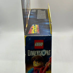 Lego Dimensions Level Pack 71201 Back to the Future Marty Mcfly New & Sealed FRENLY BRICKS - Open 7 Days