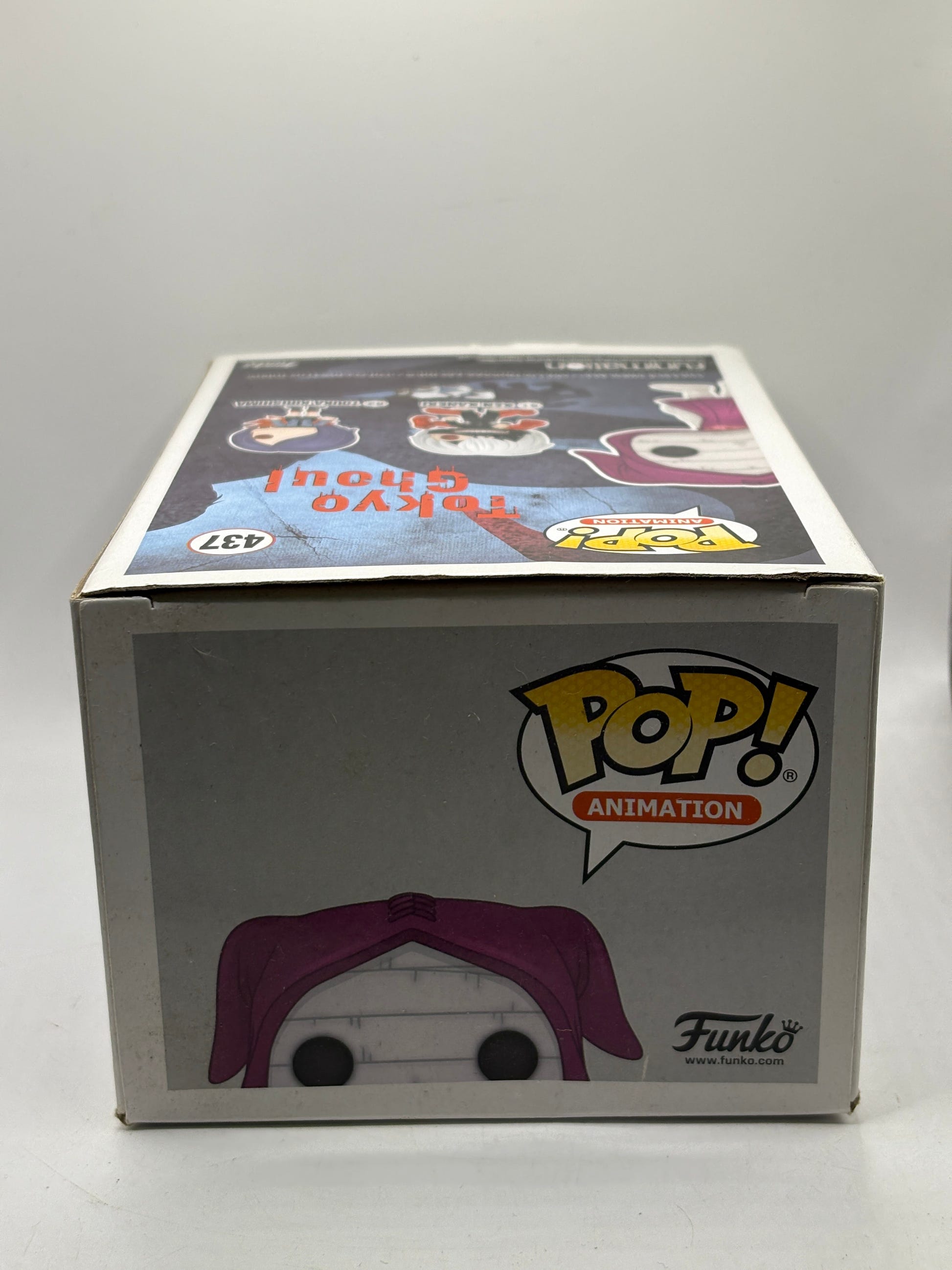 Funko POP! Animation Tokyo Ghoul #437 Eto 2018 Fall Exclusive Minor Box Damage FRENLY BRICKS - Open 7 Days image 11