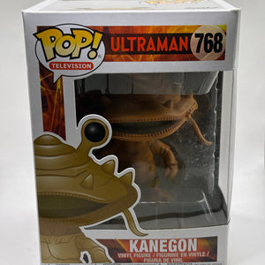 Funko POP! Television Ultraman #768 Kanegon Vinyl Figure *Box Damage FRENLY BRICKS - Open 7 Days