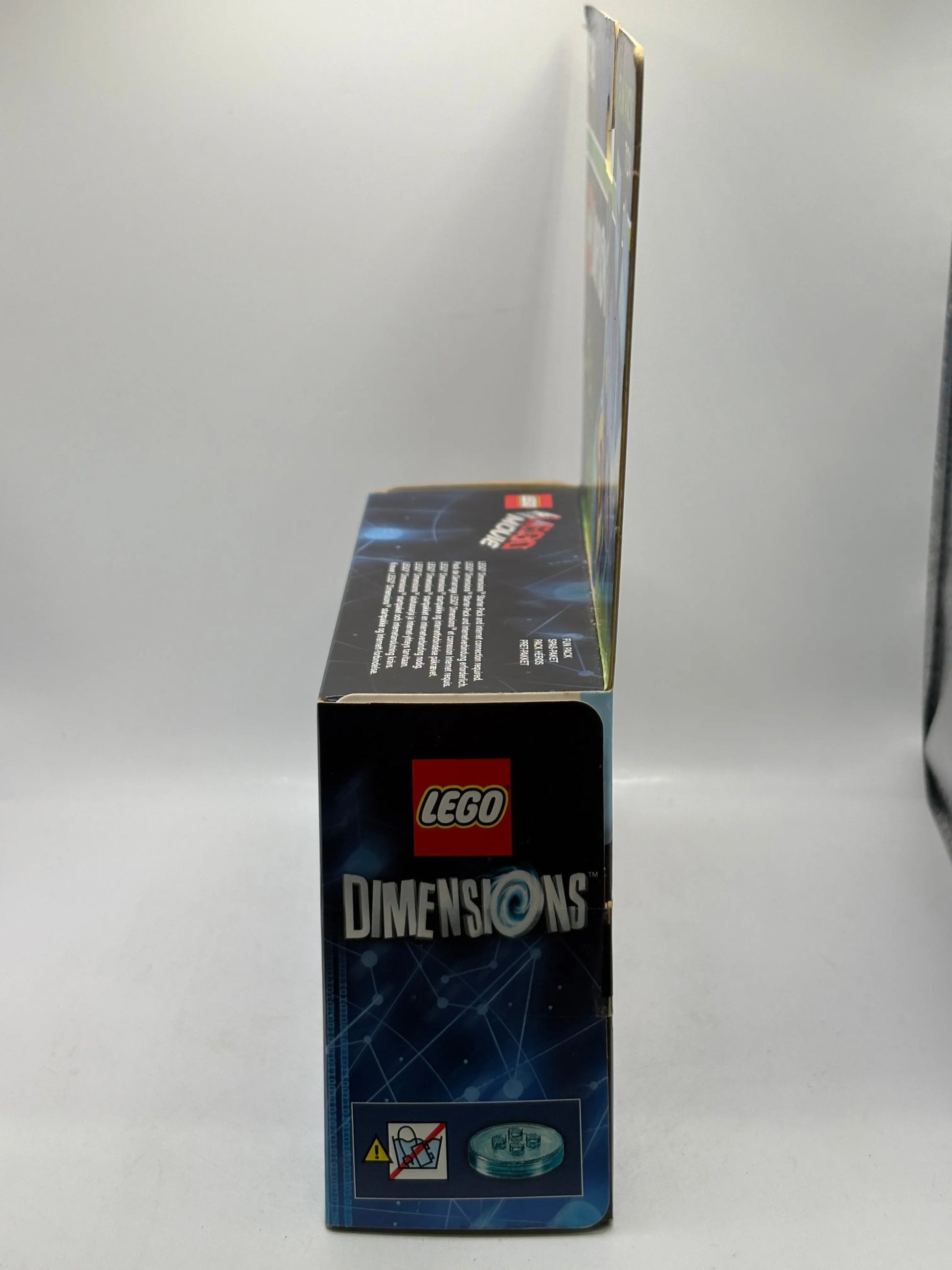 Lego Dimensions Fun Pack 71214 The Lego Movie Benny New & Sealed FRENLY BRICKS - Open 7 Days