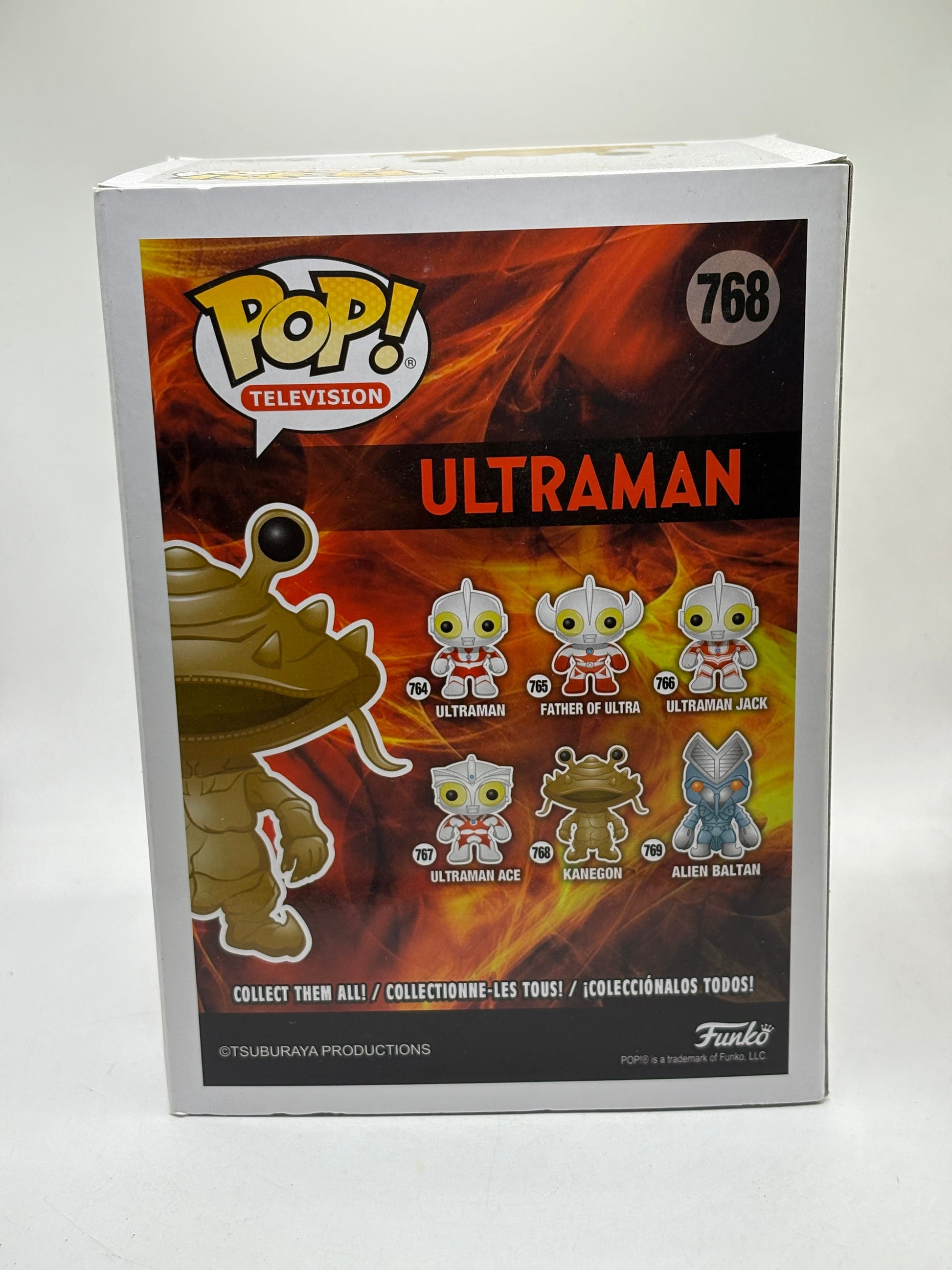 Funko POP! Television Ultraman #768 Kanegon Vinyl Figure *Box Damage FRENLY BRICKS - Open 7 Days image 9