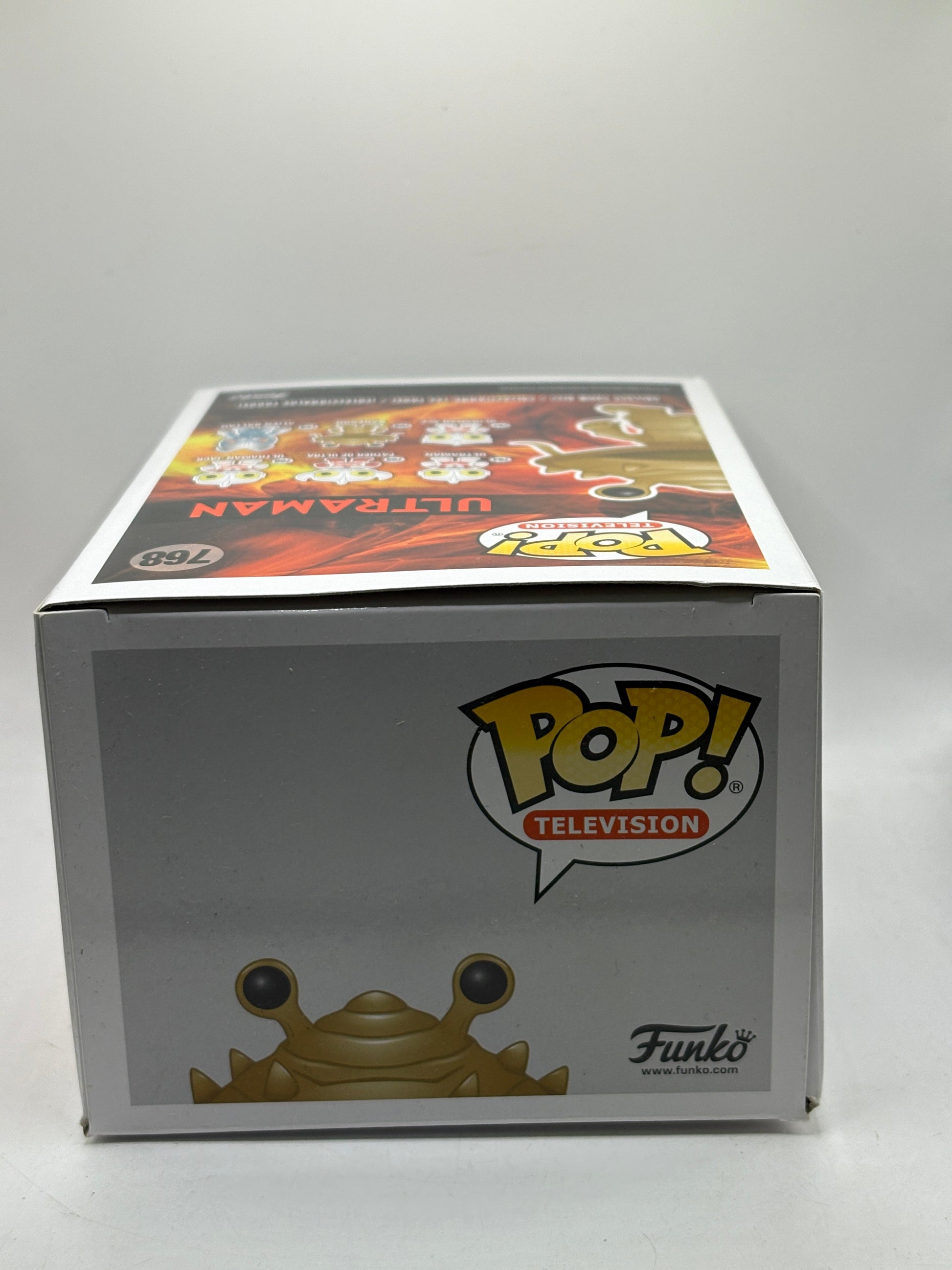 Funko POP! Television Ultraman #768 Kanegon Vinyl Figure *Box Damage FRENLY BRICKS - Open 7 Days