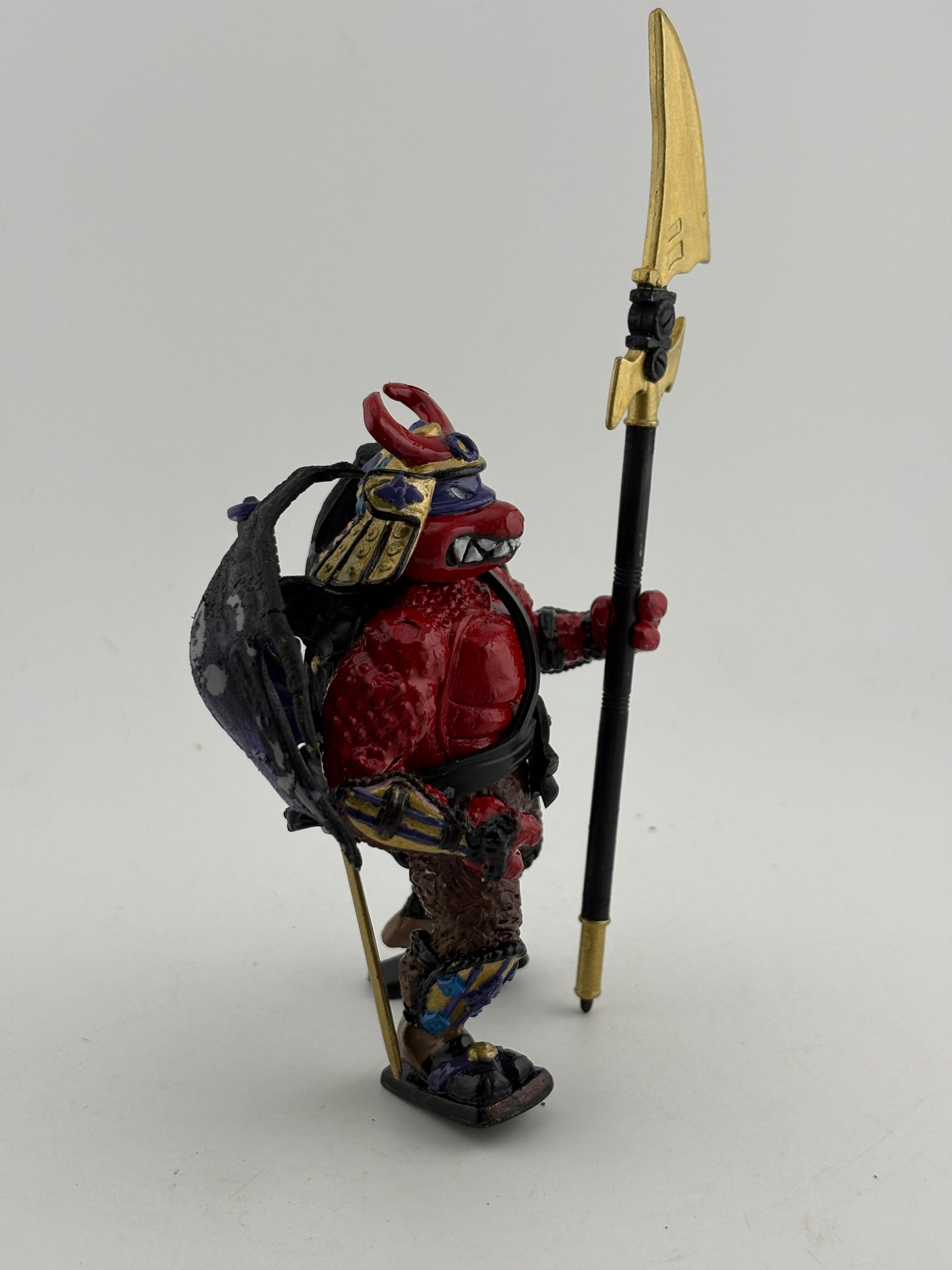 1990 Sewer Samurai Leo / Don Action Figure Teenage Mutant Ninja Turtles Playmates Custom FRENLY BRICKS - Open 7 Days