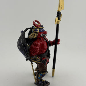 1990 Sewer Samurai Leo / Don Action Figure Teenage Mutant Ninja Turtles Playmates Custom FRENLY BRICKS - Open 7 Days