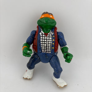 1990’s Vintage TMNT Michelangelo / Marty Mcfly Custom Action Figure FRENLY BRICKS - Open 7 Days
