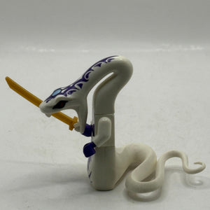 Lego Ninjago White Snake Pythor Minifigure 70750 2015 - Excellent Condition FRENLY BRICKS - Open 7 Days