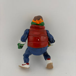 1990’s Vintage TMNT Michelangelo / Marty Mcfly Custom Action Figure FRENLY BRICKS - Open 7 Days