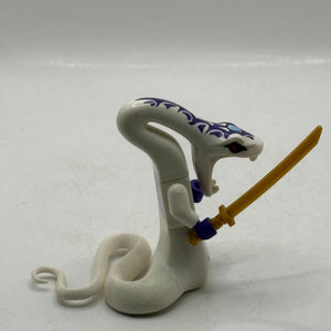 Lego Ninjago White Snake Pythor Minifigure 70750 2015 - Excellent Condition FRENLY BRICKS - Open 7 Days