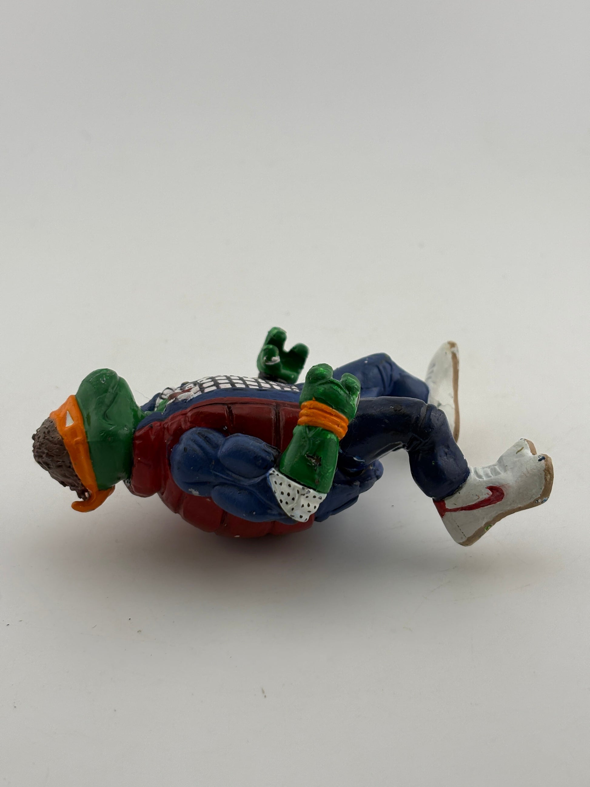 1990’s Vintage TMNT Michelangelo / Marty Mcfly Custom Action Figure FRENLY BRICKS - Open 7 Days